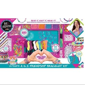 Cra-Z-Art Ultimate A-Z Friendship Bracelet Kit